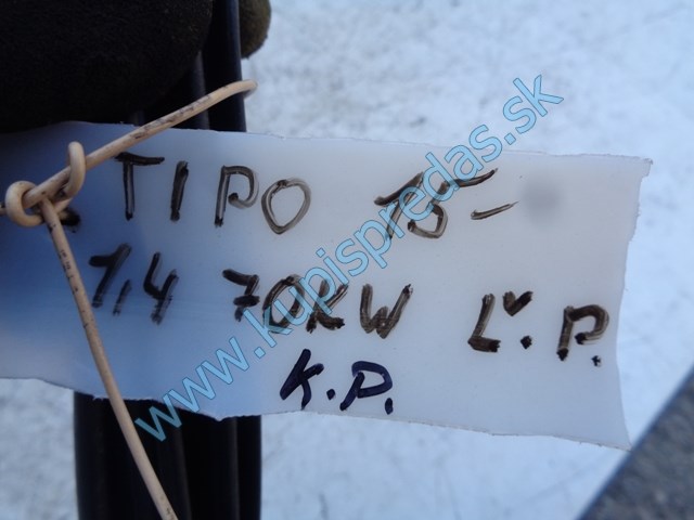 ľavý predný keder na dvere na fiat tipo II, sedan, 